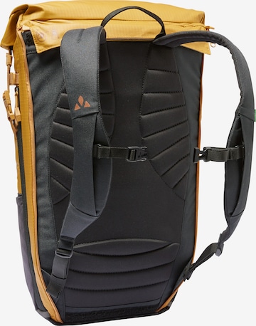 VAUDE Sports Backpack 'CityGo Bike' in Yellow