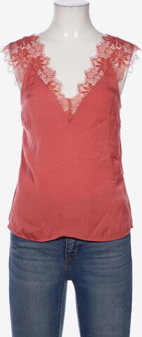 Morgan Blouse & Tunic in XS in Red: front