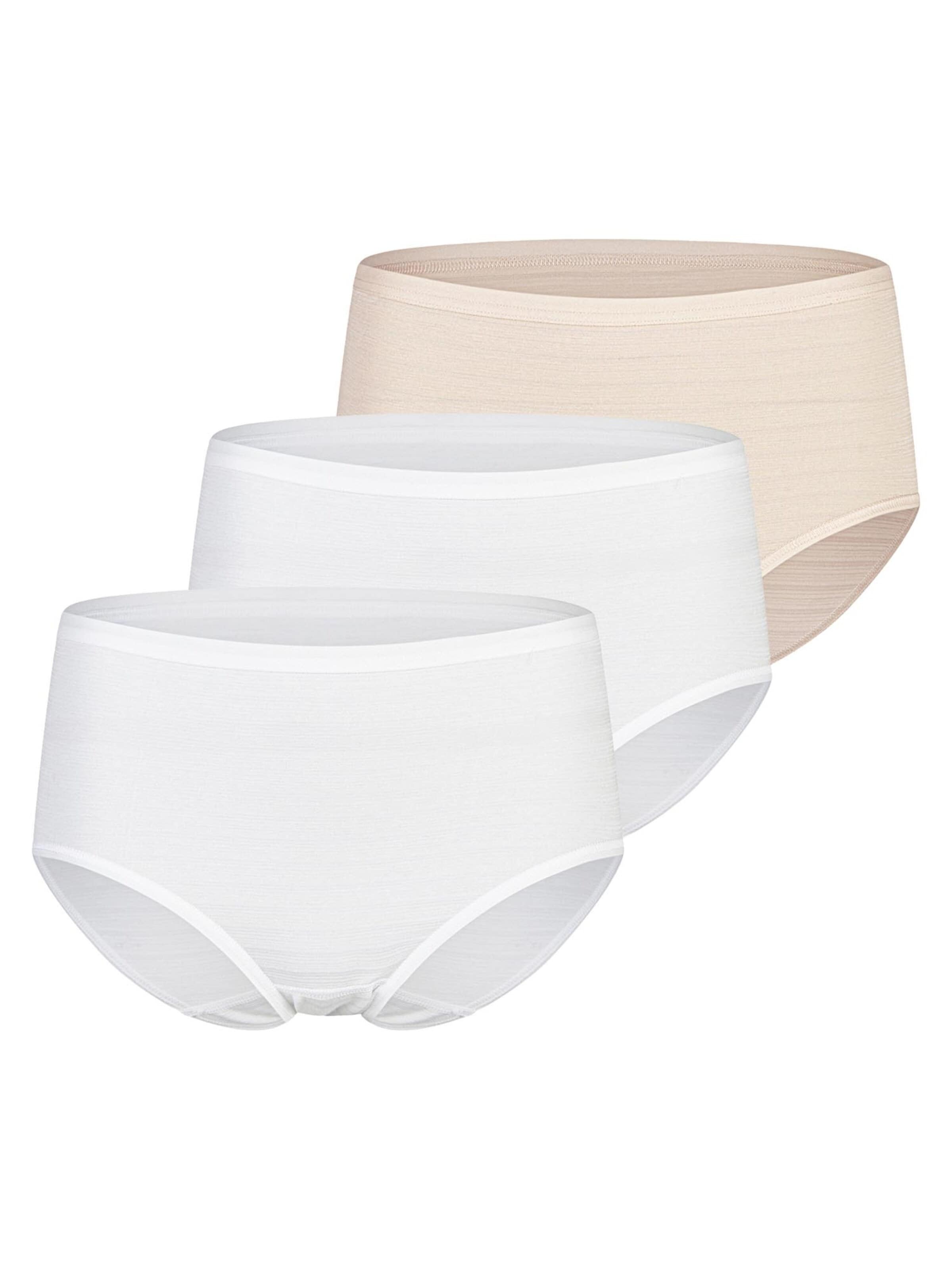 SPEIDEL Panty 'Cotton & More' in Brown: front