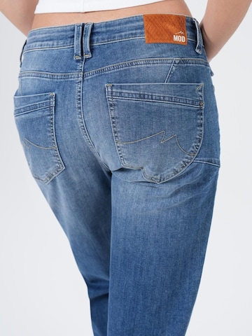 Regular Jean M.O.D MIRACLE OF DENIM en bleu