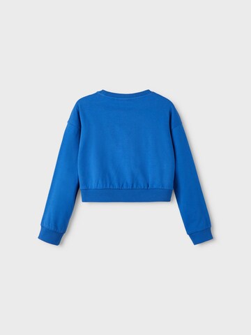 NAME IT Sweatshirt 'NAMAUVE' in Blue