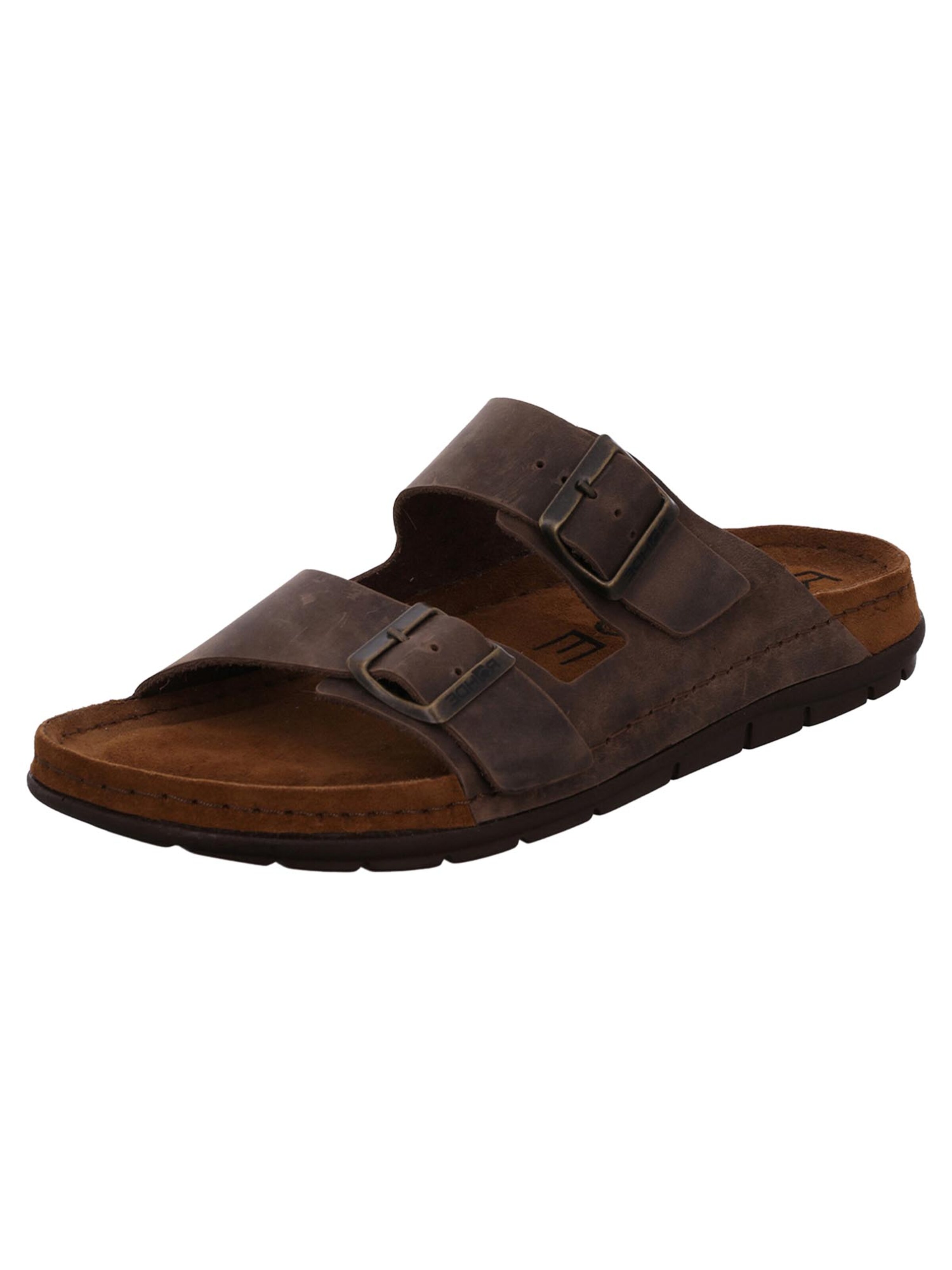 ROHDE Mules 'Rodigo' in Brown: front