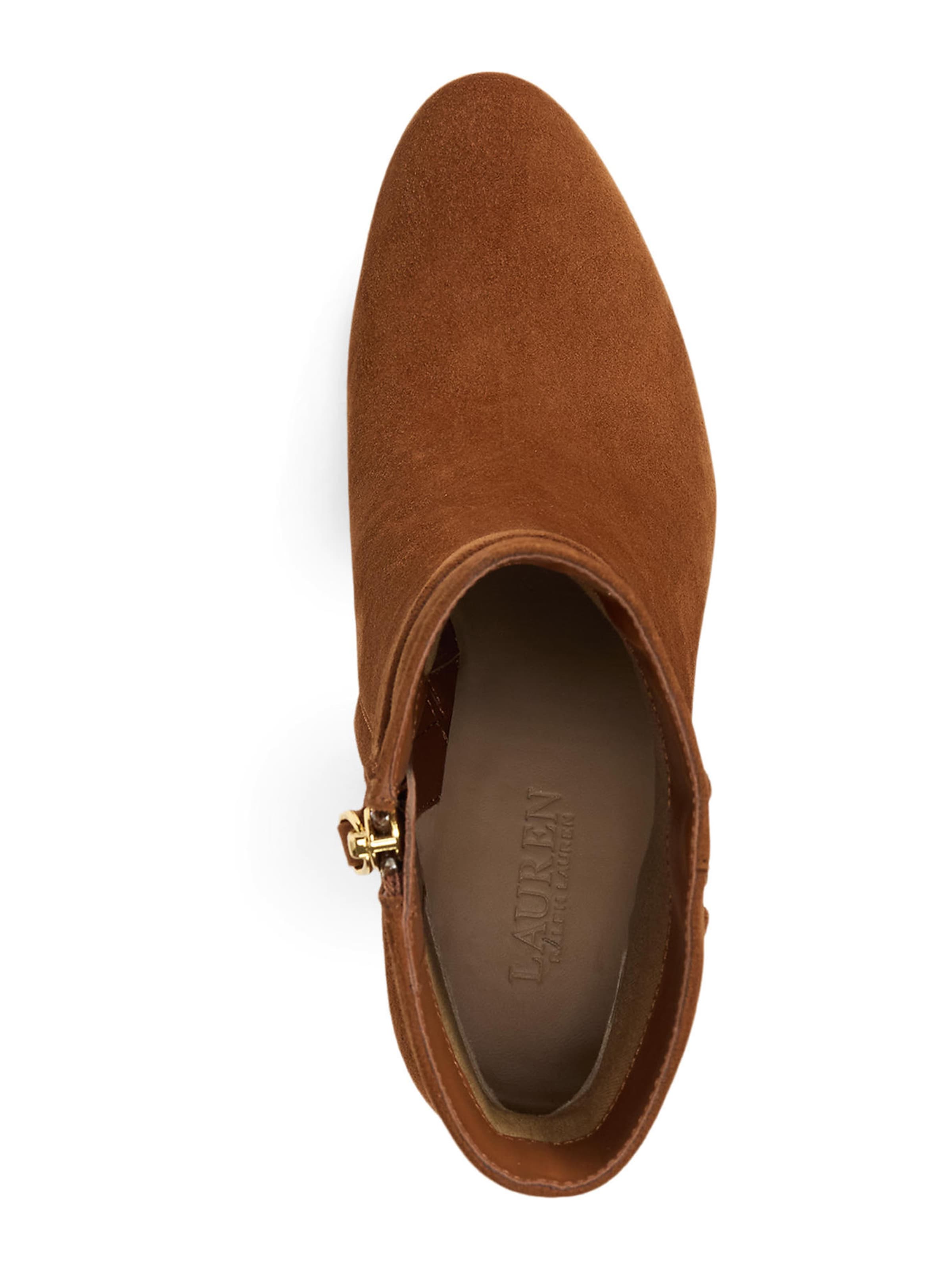 Bottines 'KELLIE' Lauren Ralph Lauren en marron