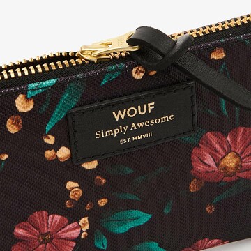 Wouf Cosmetic Bag in Black