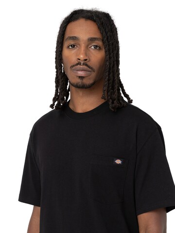 DICKIES T-shirt 'Luray' i svart