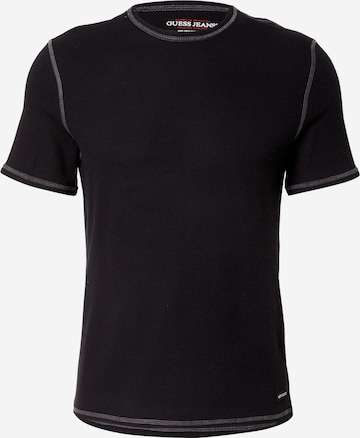 GUESS JEANS Shirt in Black: front