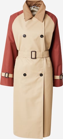 Weekend Max Mara Tussenmantel 'CANASTA' in Beige: voorkant