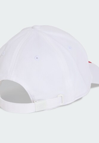 Casquette de sport 'FC Bayern München' ADIDAS PERFORMANCE en blanc
