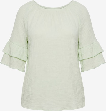 MIAMODA Blouse in Green: front