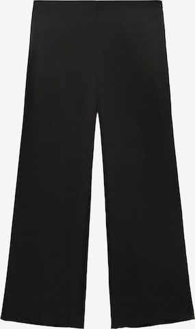 Pull&Bear Loosefit Hose in Schwarz: Vorderseite
