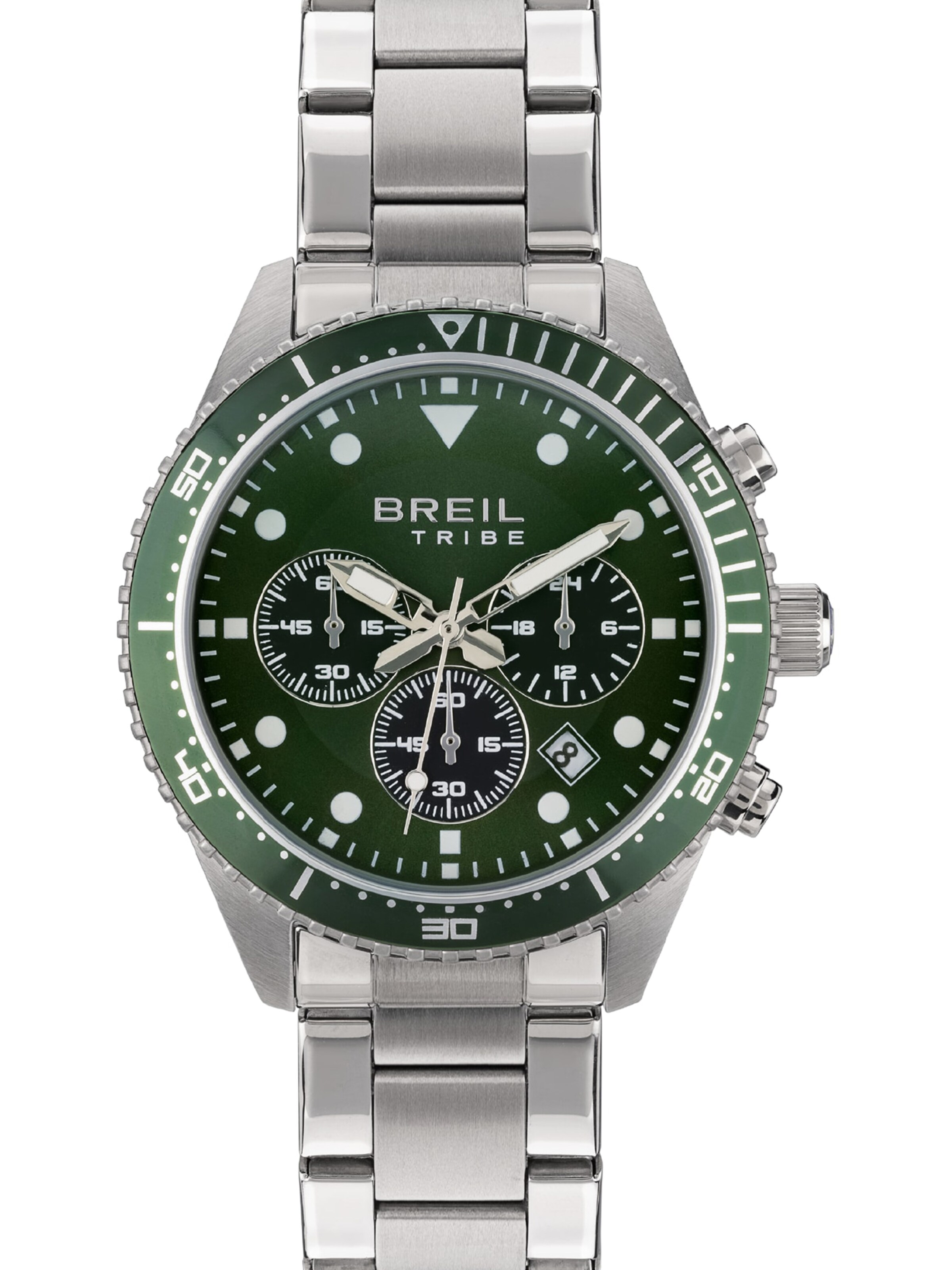 Breil Analoog horloge 'Sail' in Zilver: voorkant