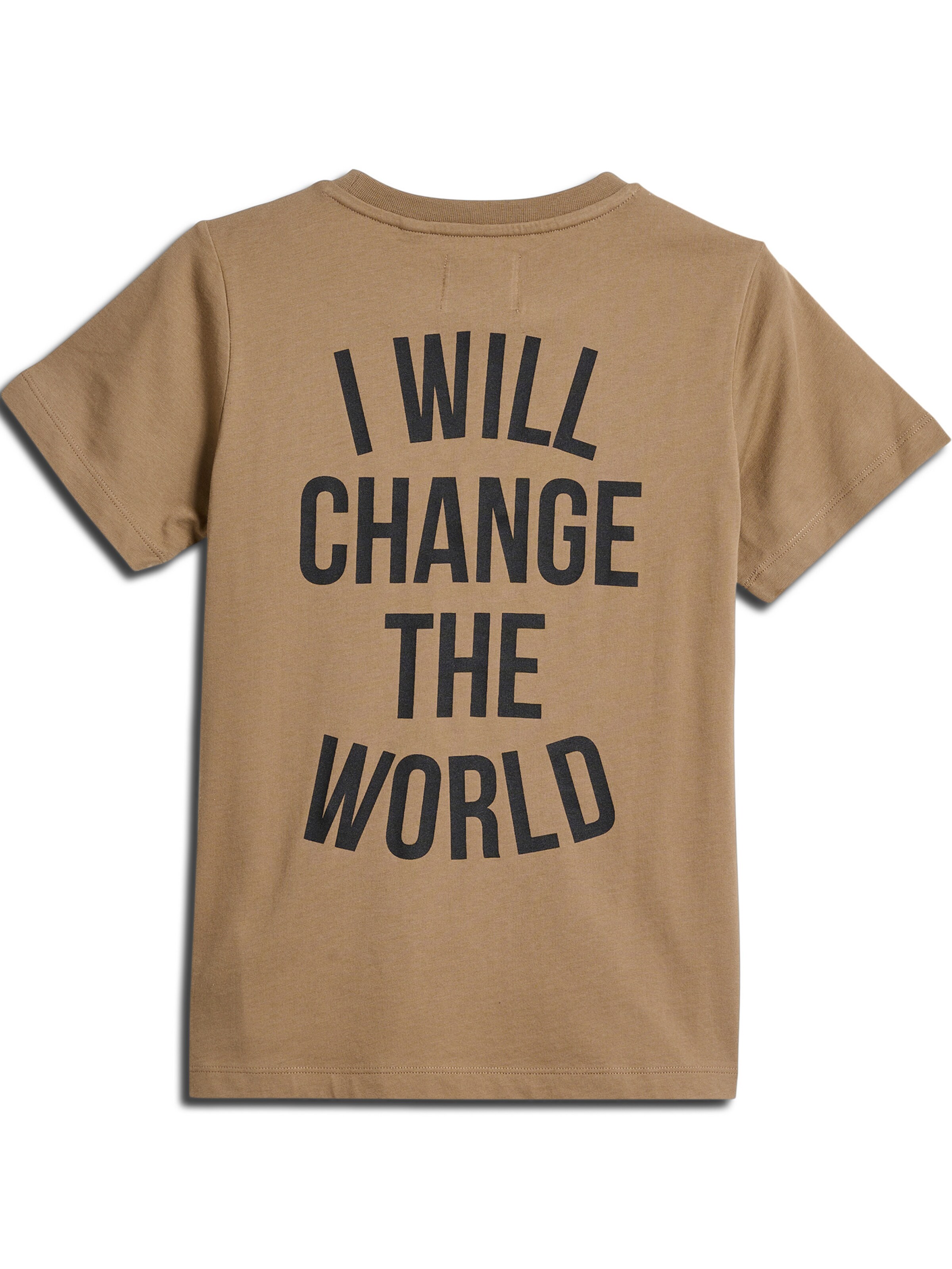 SOMETIME SOON Shirts 'Revolution' i brun