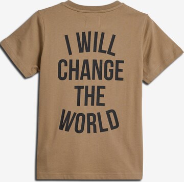 SOMETIME SOON Shirt 'Revolution' in Bruin