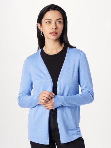 Cardigan 'Fenia Astrid' Kaffe en bleu : devant