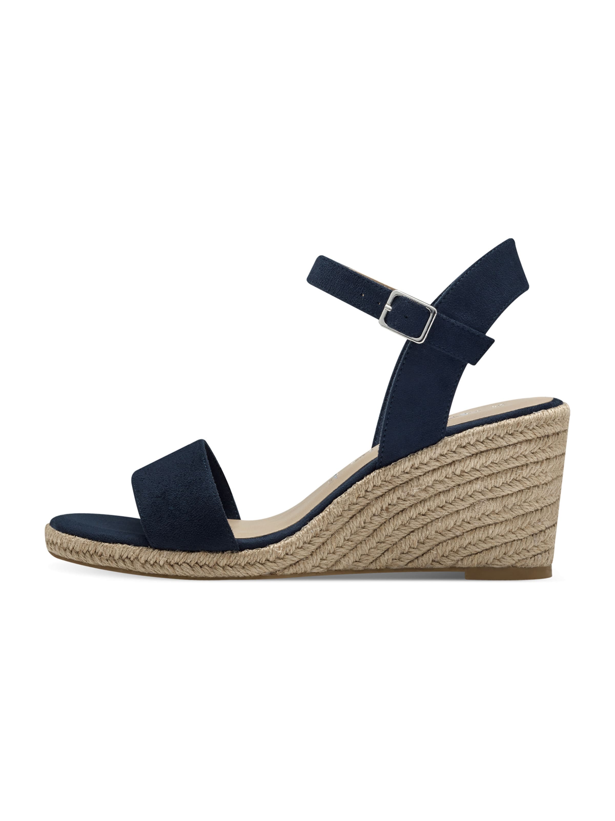 Sandales à lanières Tamaris en bleu