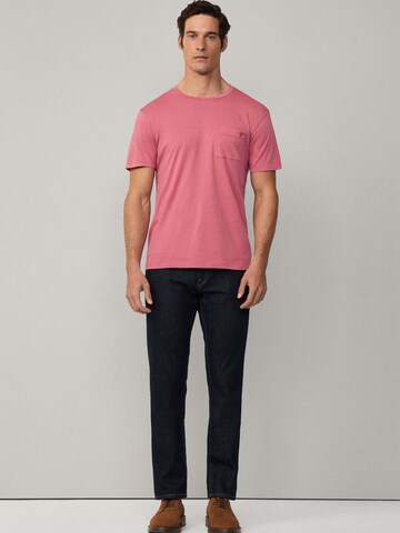 Hackett London T-Shirt in Pink
