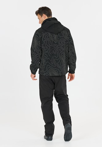 Weather Report Weatherproof jacket 'Delton' in Blue