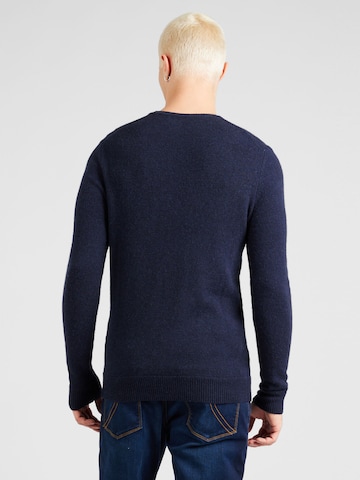 Superdry Pullover  'ESSENTIAL' in Blau