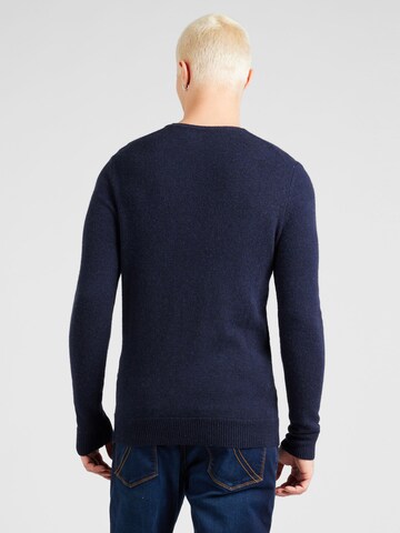 Superdry Sweater 'ESSENTIAL' in Blue