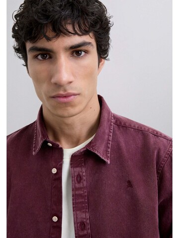 Scalpers Klasický střih Košile – červená