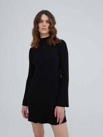 EDITED Φόρεμα 'Madalyn' σε μαύρο: μπροστά