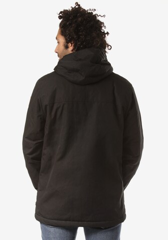 Fjällräven Outdoor jacket 'Greenland' in Black