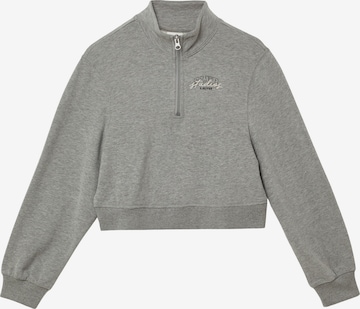 s.Oliver Sweatshirt in Grey: front