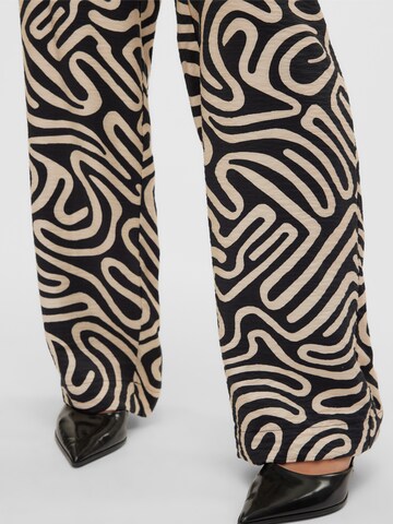 VERO MODA regular Παντελόνι 'VMVIGDIS' σε μαύρο