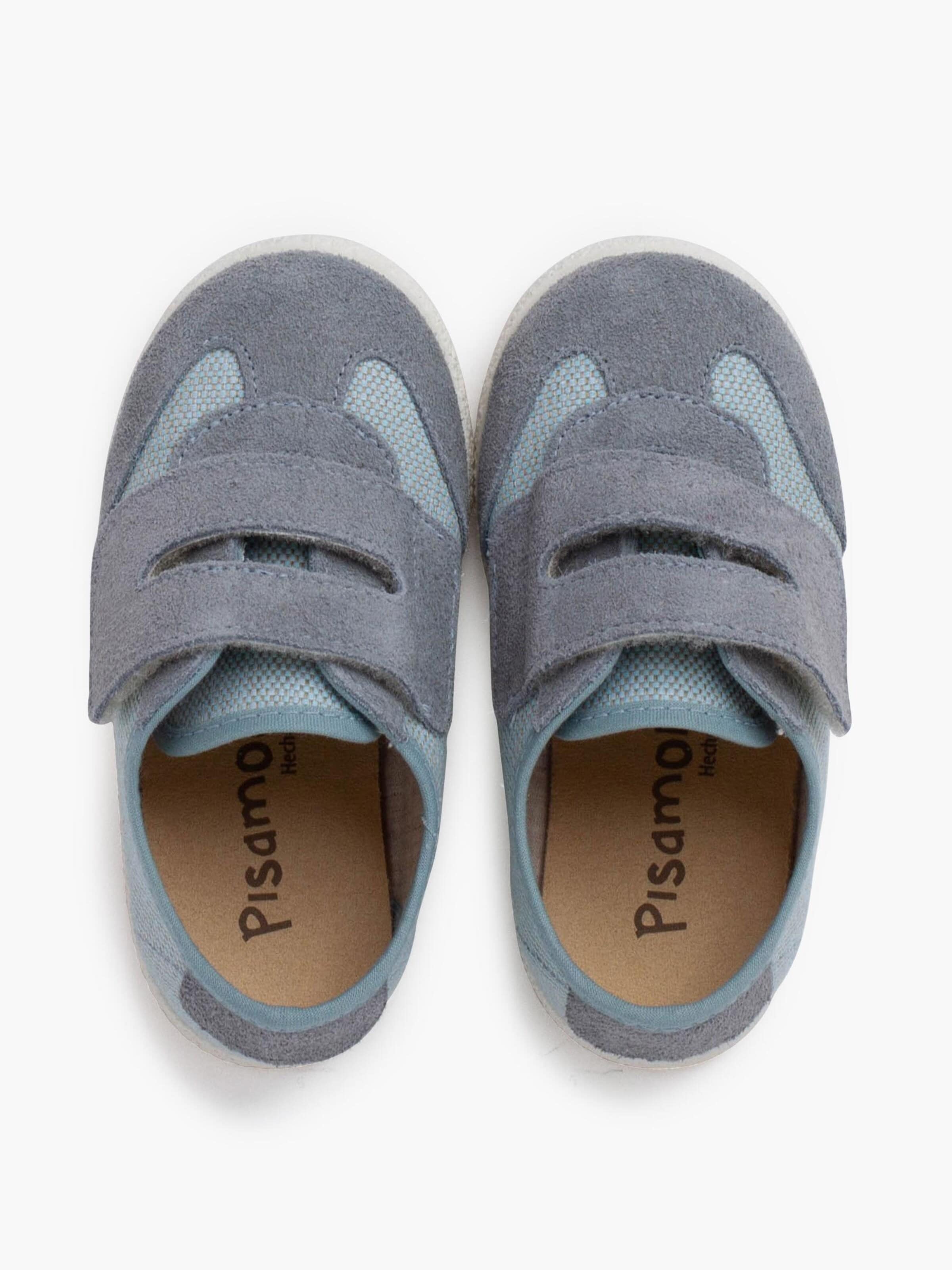 Baskets Pisamonas en bleu