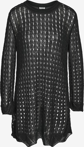 Noisy may Knitted dress 'ALINE' in Black: front