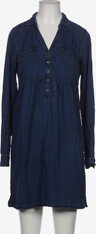 TOM TAILOR DENIM Kleid S in Blau: Vorderseite