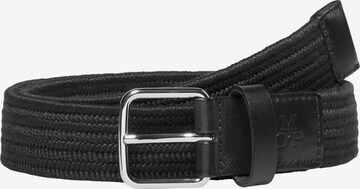 Ceinture Marc O'Polo en noir : devant