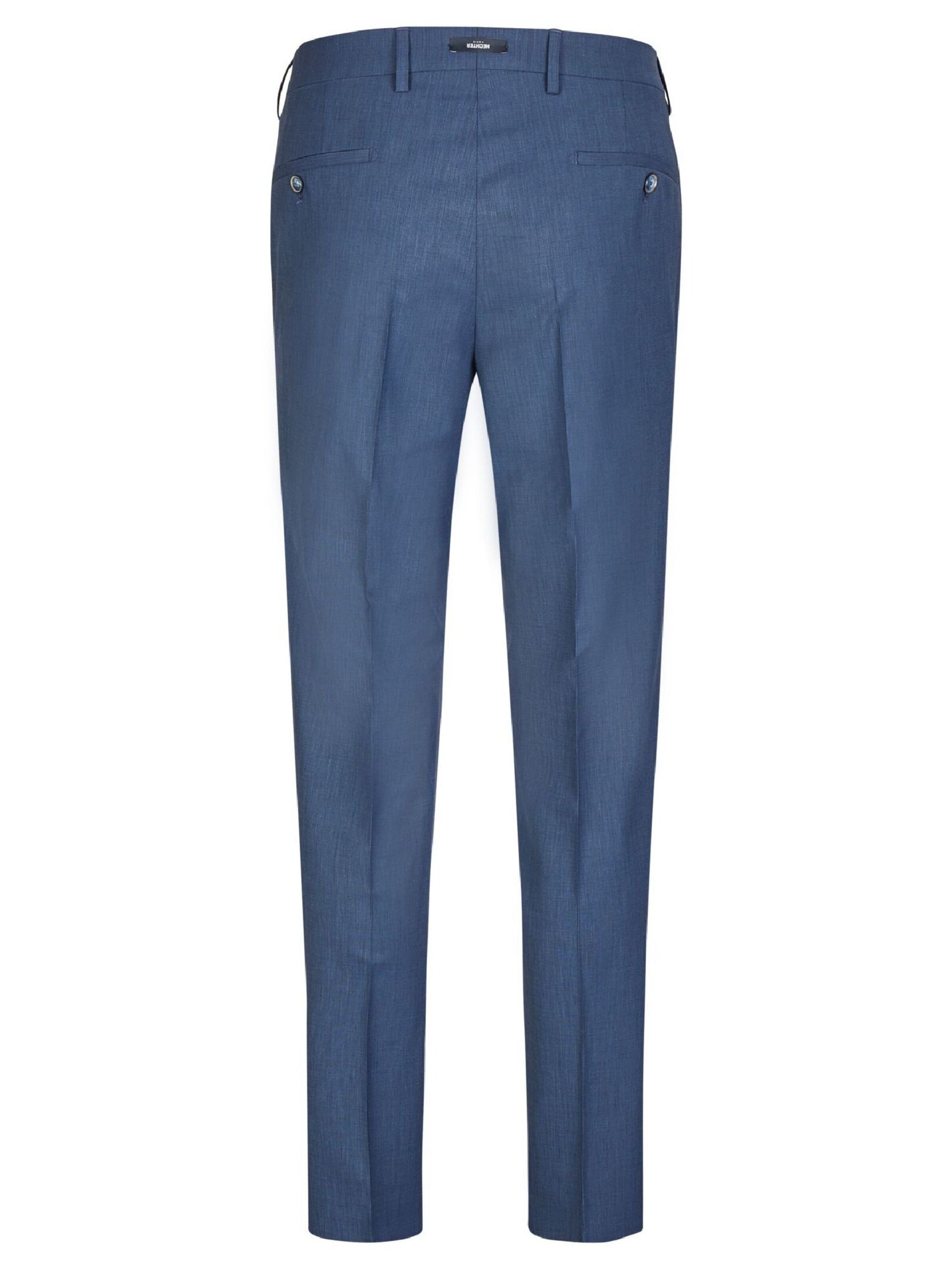 HECHTER PARIS Regular Pantalon in Blauw