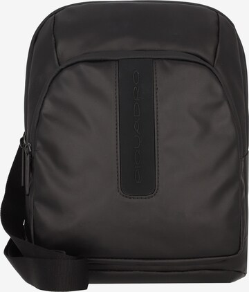 Piquadro Crossbody Bag 'Hidor' in Black: front