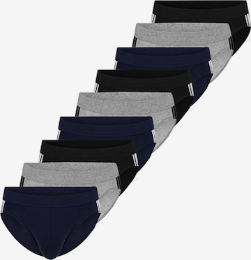 SCHIESSER Slip '95/5 Stretch - Organic Cotton' in Gemengde kleuren: voorkant