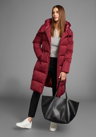 HECHTER PARIS Wintermantel in Rot