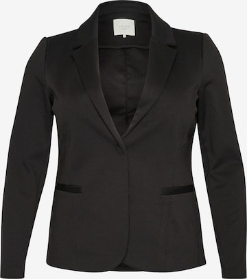 Blazer 'KC Jenna' di KAFFE CURVE in nero: frontale