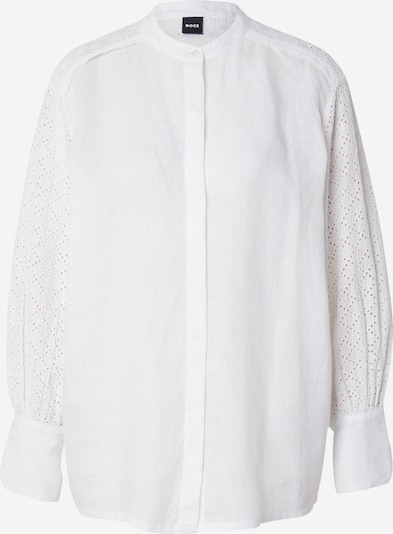 BOSS Bluse 'Beliah' in weiß, Produktansicht