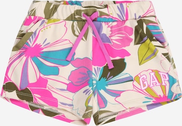 GAP Regular Housut värissä monivärinen: etupuoli