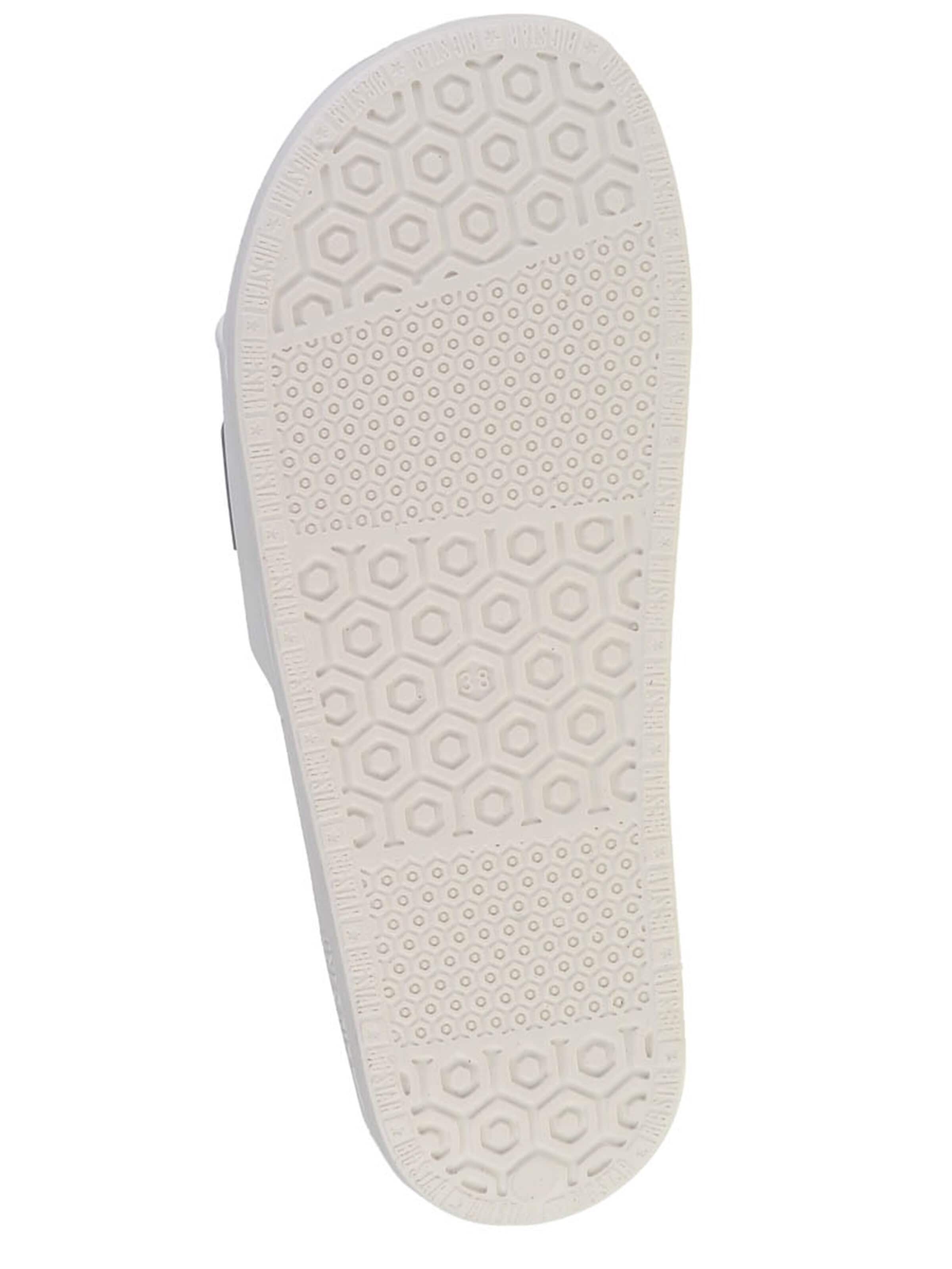 BIG STAR Strand-/Badeschuh 'Big Star W Slipper FF274A'‌ in Weiß