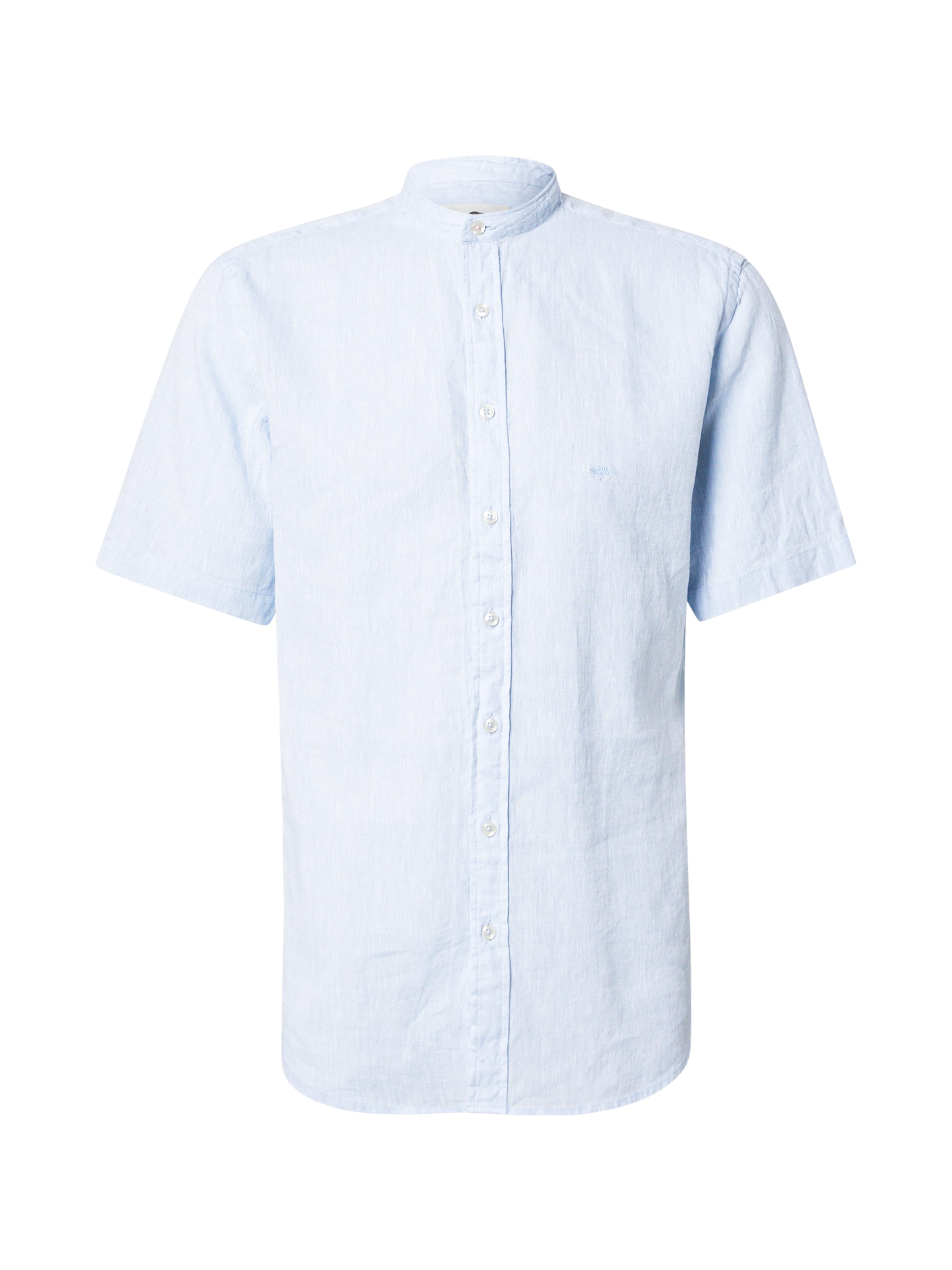 FYNCH-HATTON Rovný strih Košeľa - Modrá: predná strana