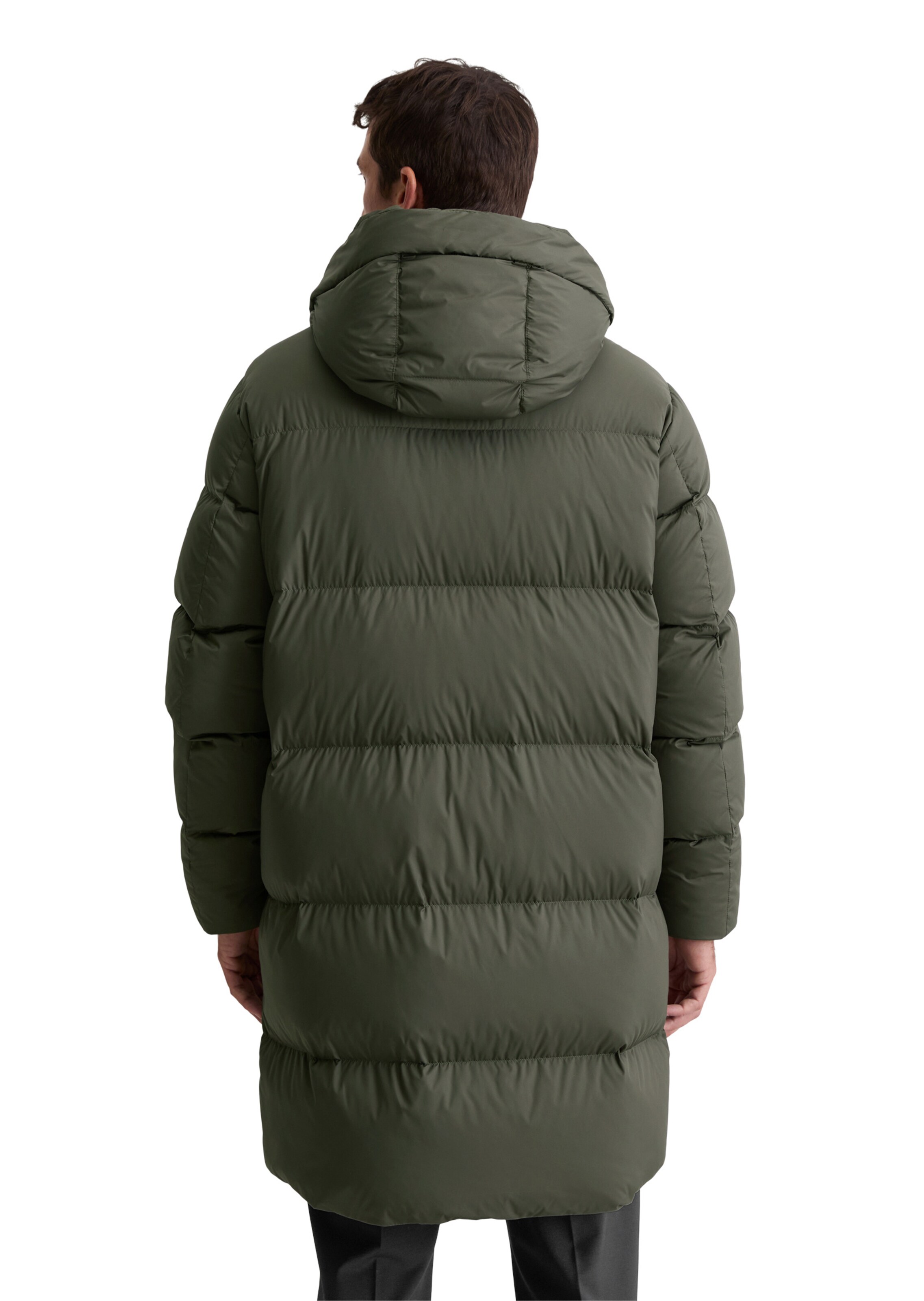 Marc O'Polo Winterjas in Groen