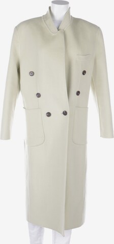 The Frankie Shop Jacket & Coat in XL in White: front