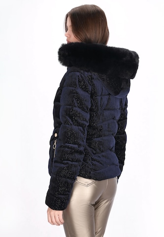 Veste d’hiver myMo at night en bleu