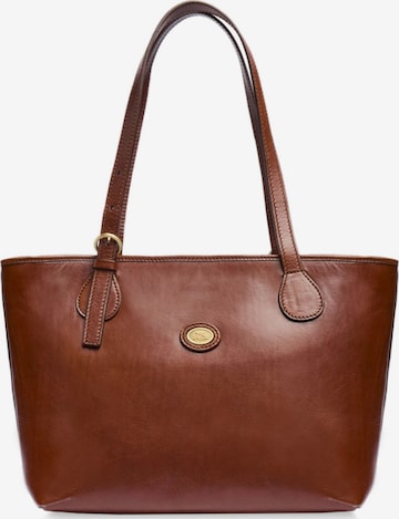 The Bridge Shopper i brun: forside