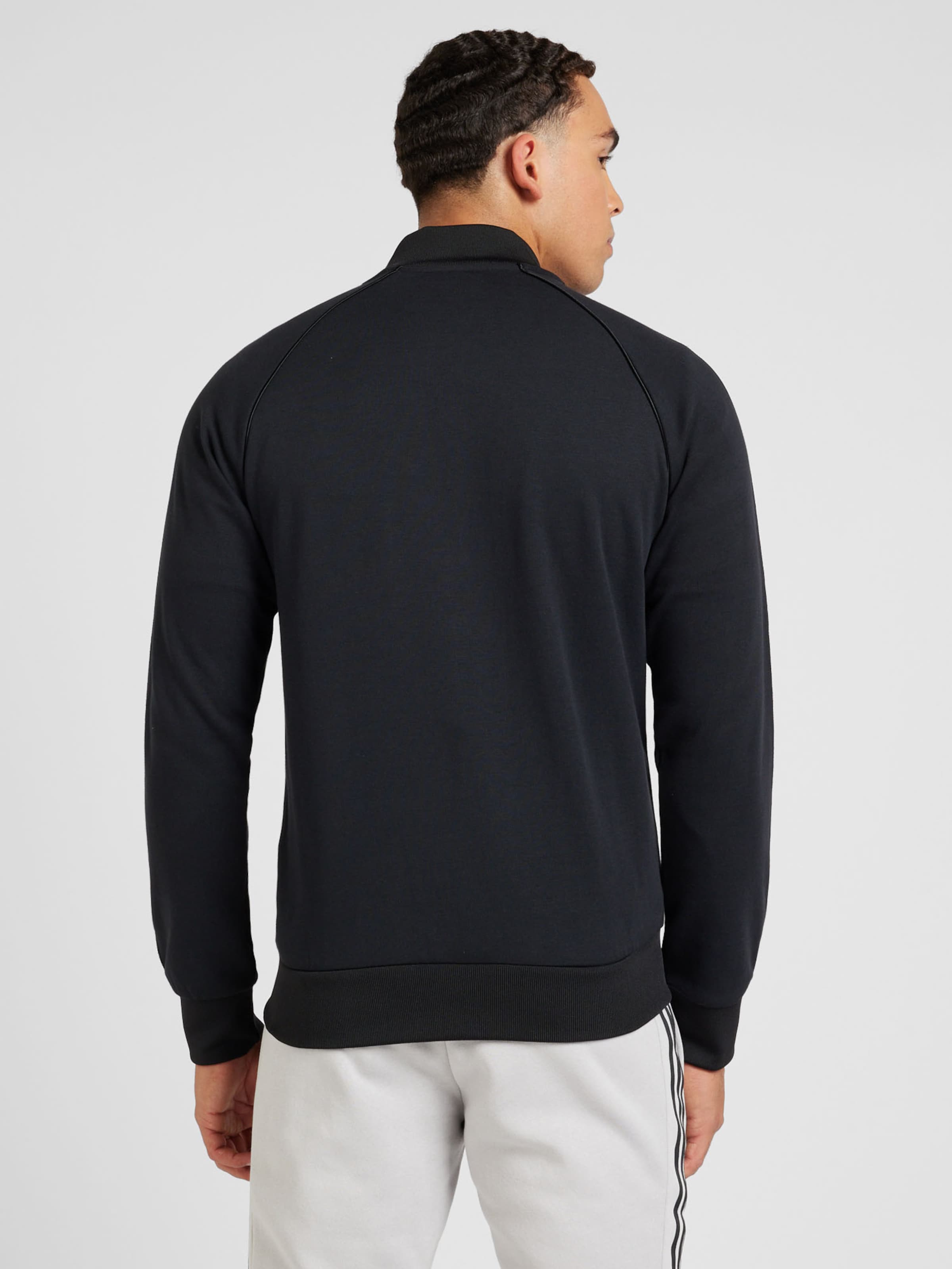 Adidas originals zip crew sale