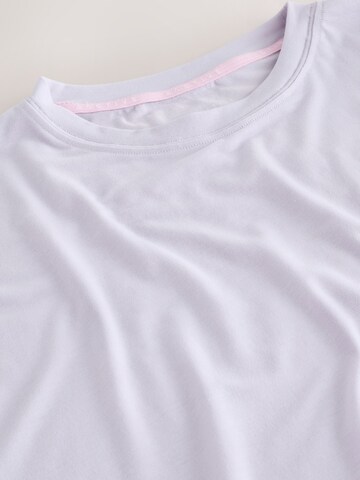 Next - Camisa 'Active' em roxo