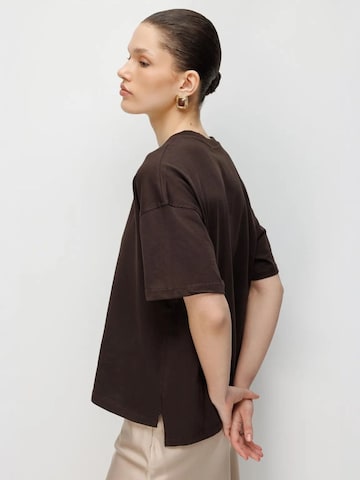 Maglietta di MixRay in marrone