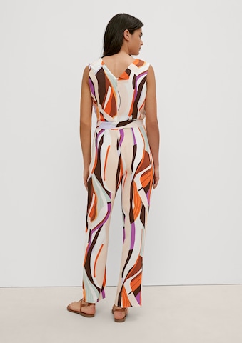 COMMA Jumpsuit in Mischfarben