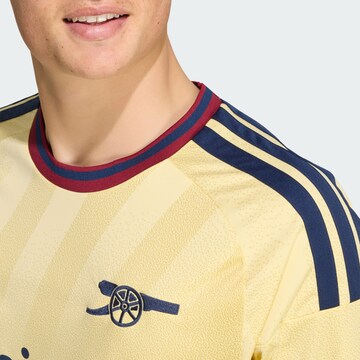 T-Shirt fonctionnel 'FC Arsenal 26/27' ADIDAS PERFORMANCE en jaune